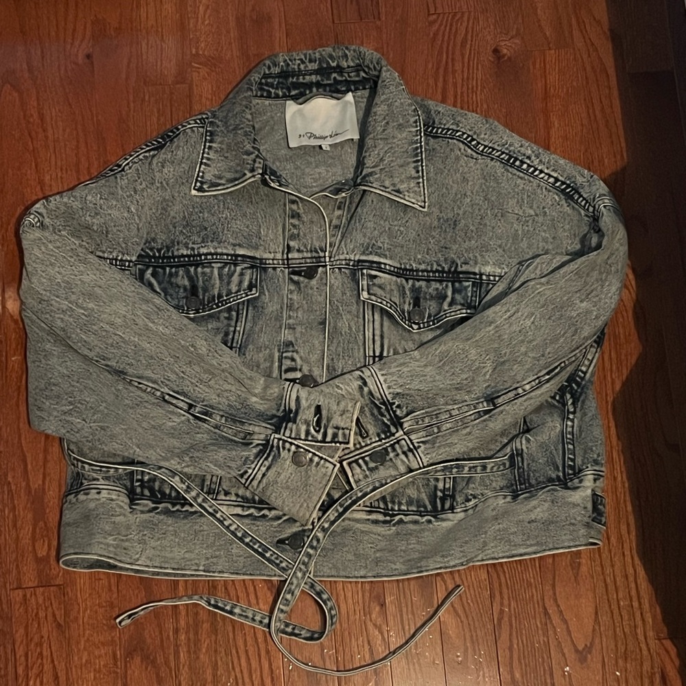 3.1 Phillip Lim Designer Denim Jacket
